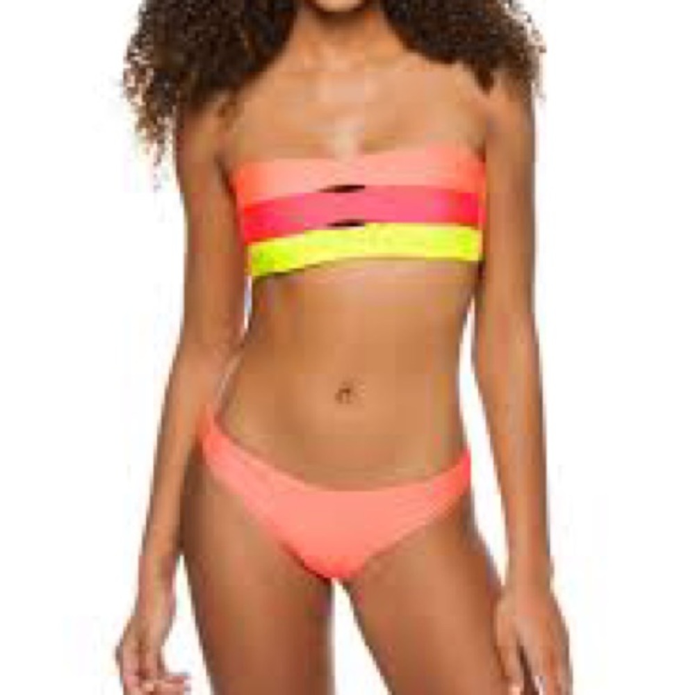 Pily Q Neon Hipster Bikini Set